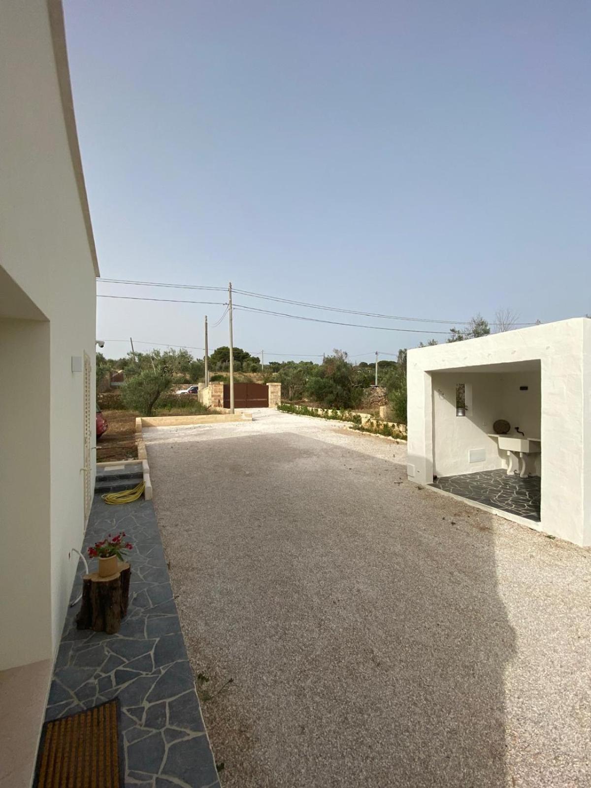 Country House Villa Torre San Giovanni Ugento Exterior photo